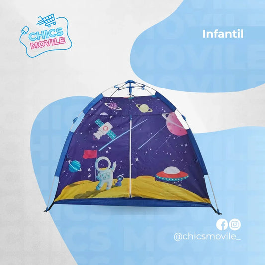 Carpa Astronauta 🌍🚀 - Chics Movile