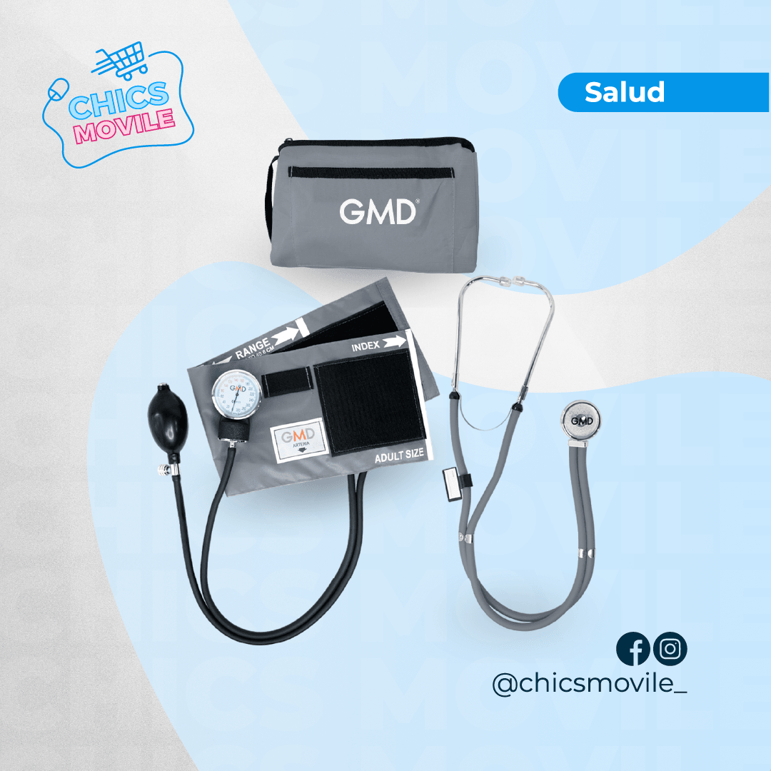 Tensiómetro Manual + Fonendoscopio GMD - Chics Movile