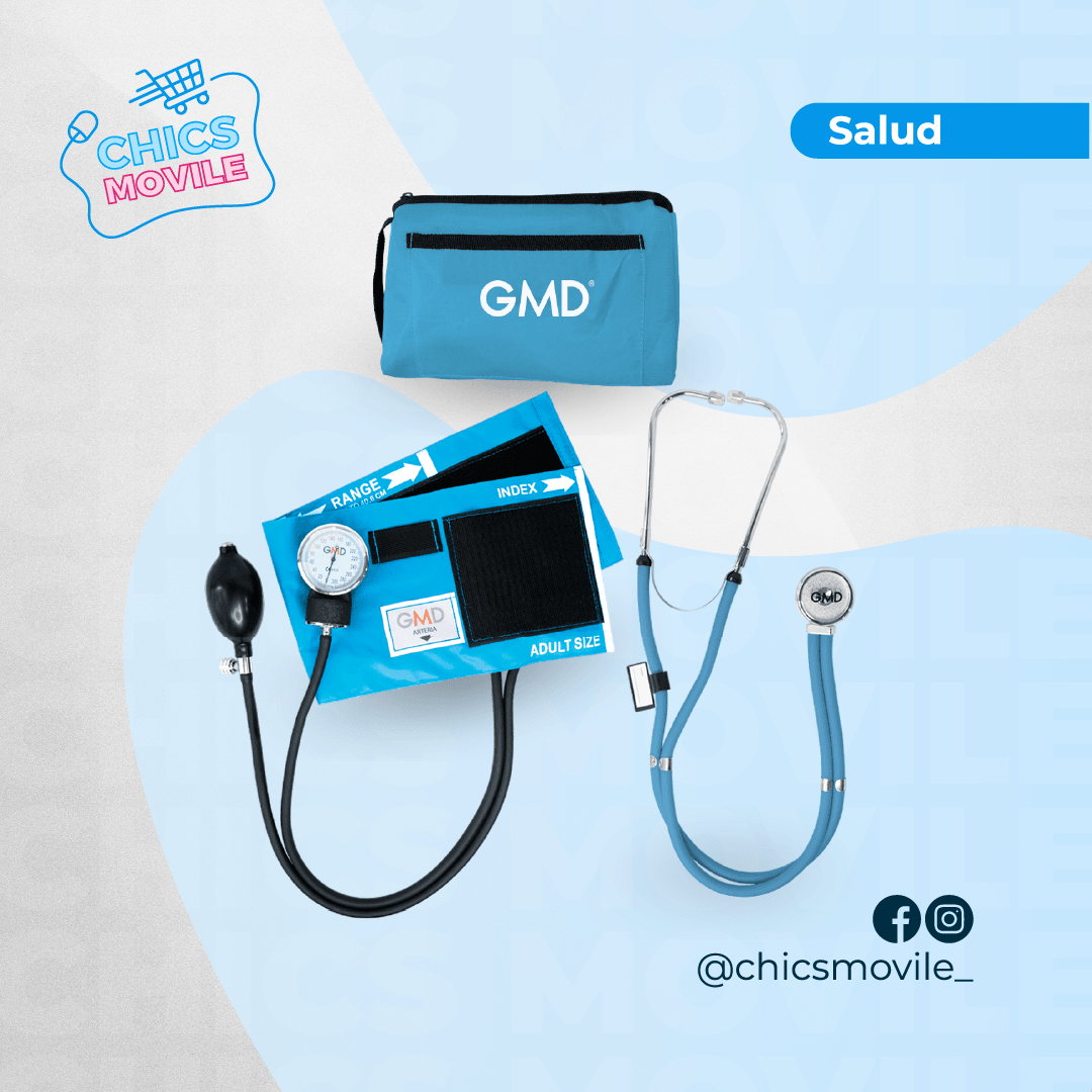 Tensiómetro Manual + Fonendoscopio GMD - Chics Movile