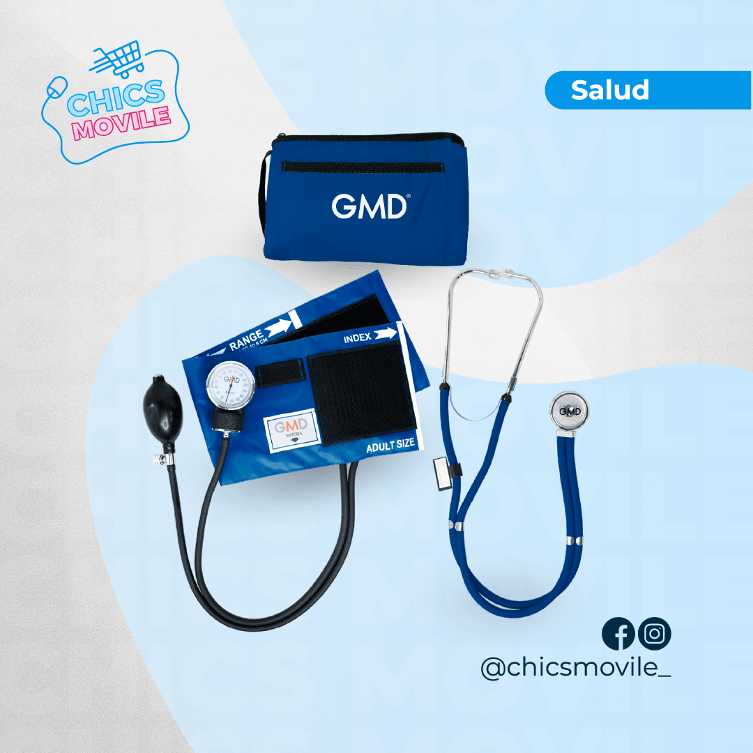 Tensiómetro Manual + Fonendoscopio GMD - Chics Movile