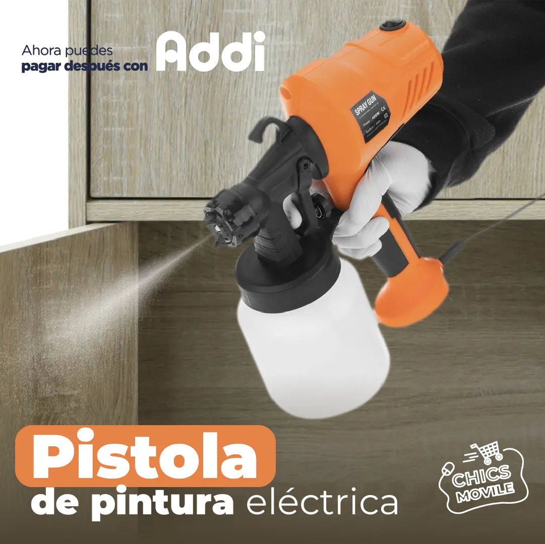 Pistola Para Pintar 400w Elite 👩‍🏭 - Chics Movile