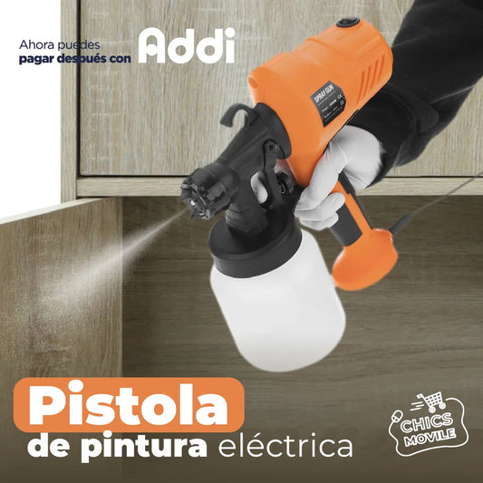Pistola Para Pintar 400w Elite 👩‍🏭