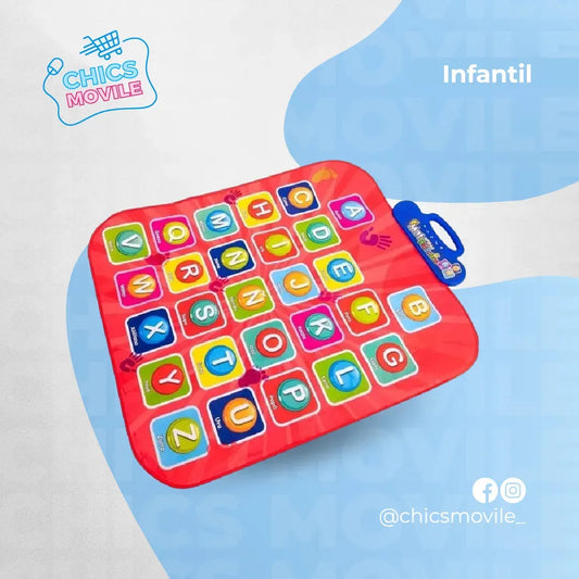 Tapete Didactico con Sonido 🔤 🎵 - Chics Movile