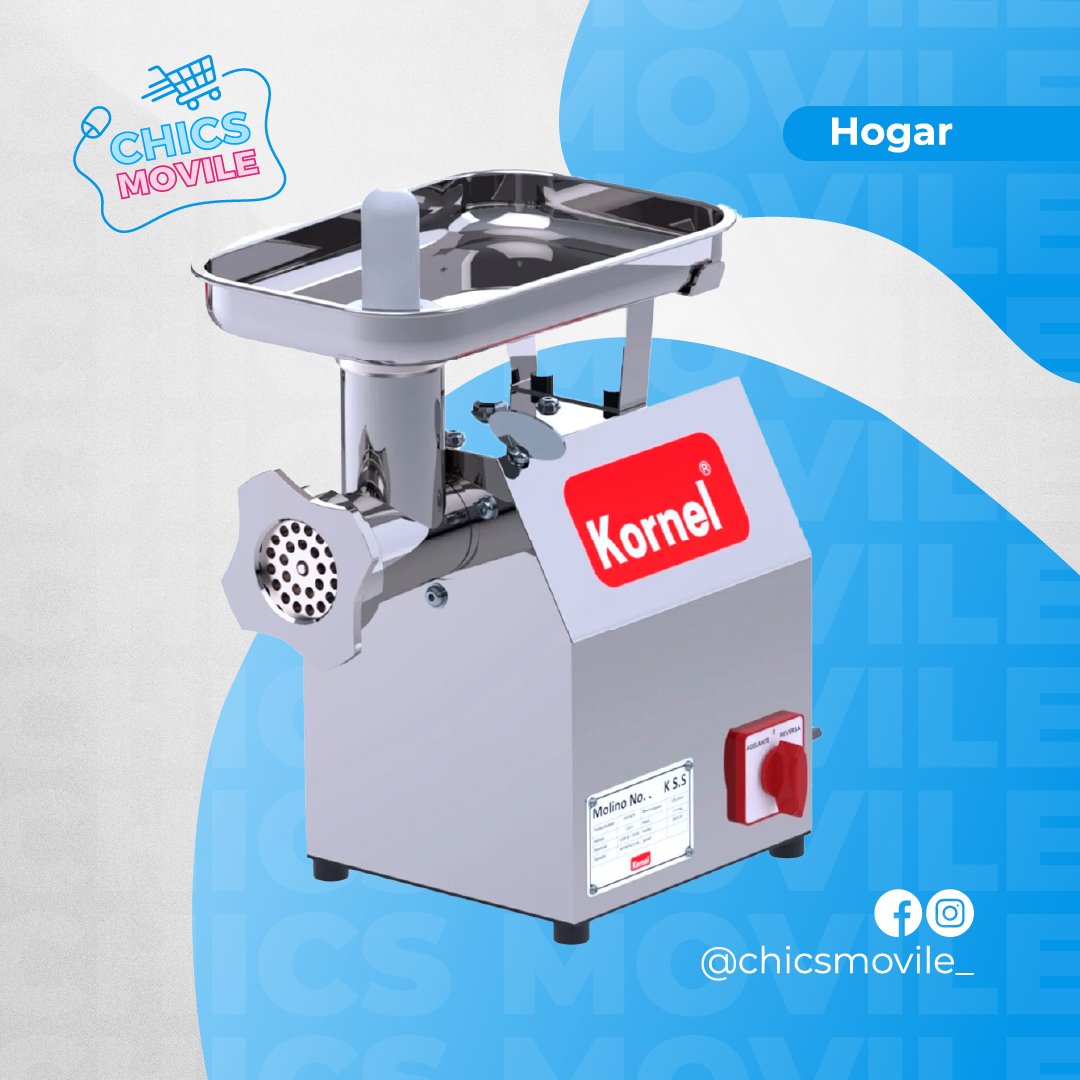Kome VORTEX‑12 Molino de Carne