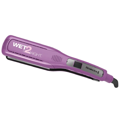 Combo Profesional Remington: Rizador  2 en 1 + Plancha Alisadora Wet2Straight