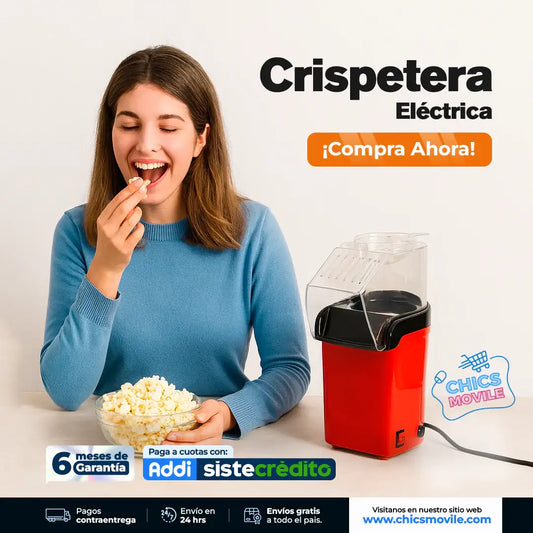 Crispetera Eléctrica Con Aire Caliente