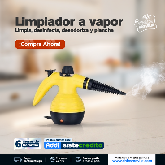 Limpiador a Vapor