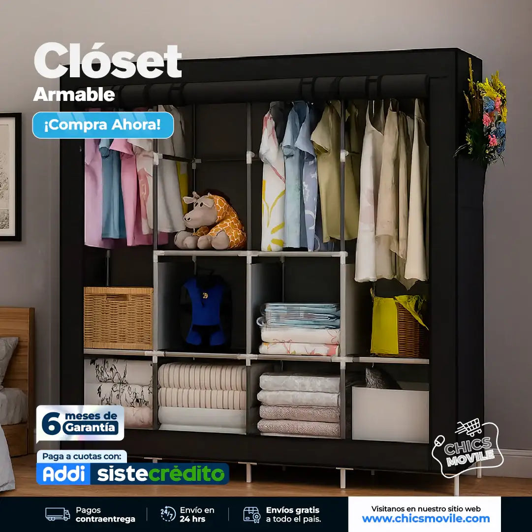 Organizador de Closet Armable