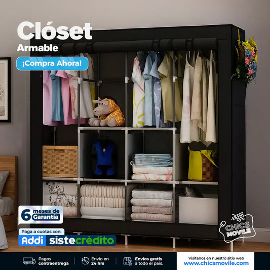 Organizador de Closet Armable