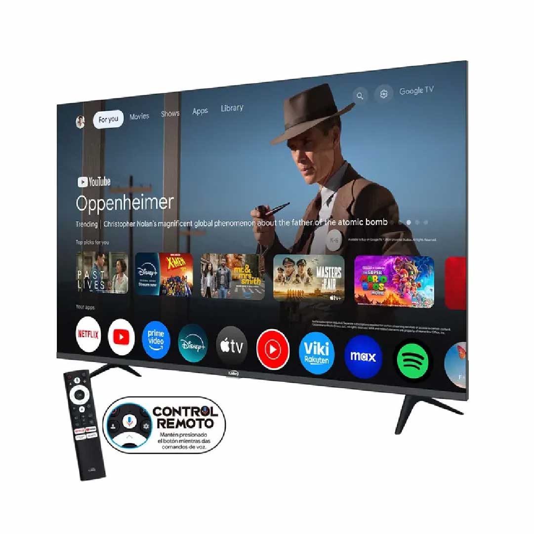 Smart TV Kalley 40"  - Full HD con Google TV