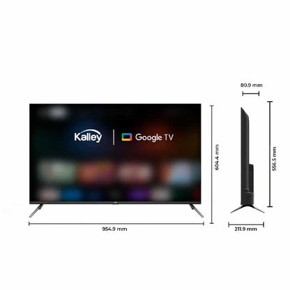 Televisor Kalley 43" - Smart TV con Integración Google