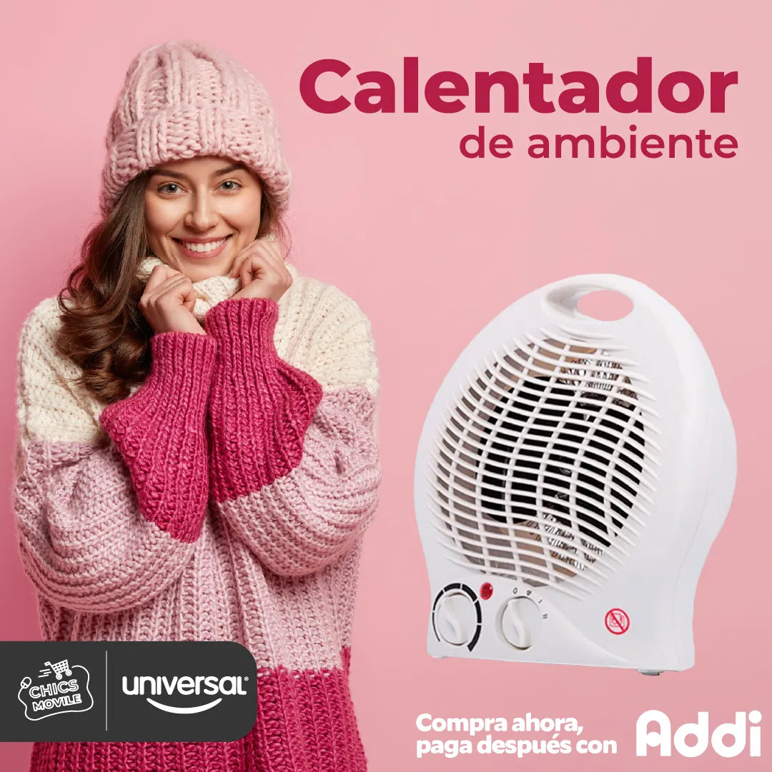 Calentador De Ambiente Home UNIVERSAL 🌄🫡 - Chics Movile