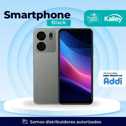 Celular KALLEY Black 5 256GB 5G Gris - Chics Movile