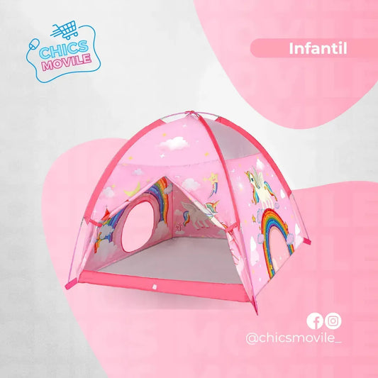 Carpa Unicornio 🦄 🌈 - Chics Movile
