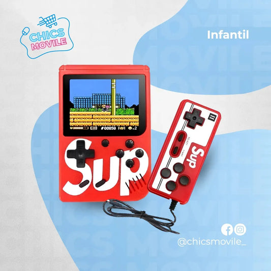 Mini Consola Retro 🕹️🎉 - Chics Movile