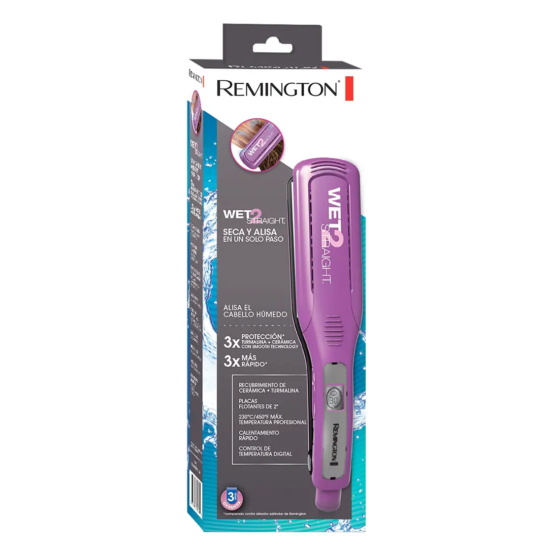 Combo Profesional Remington: Rizador + Plancha + Secador