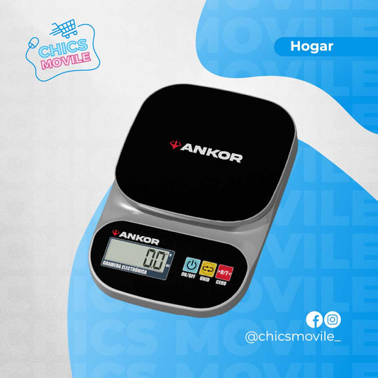 Balanza Digital - Gramera ANKOR 10 kg