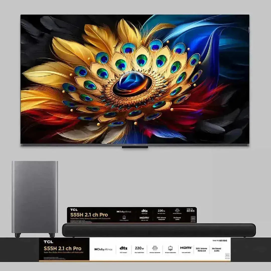 Barra de Sonido TCL S55H