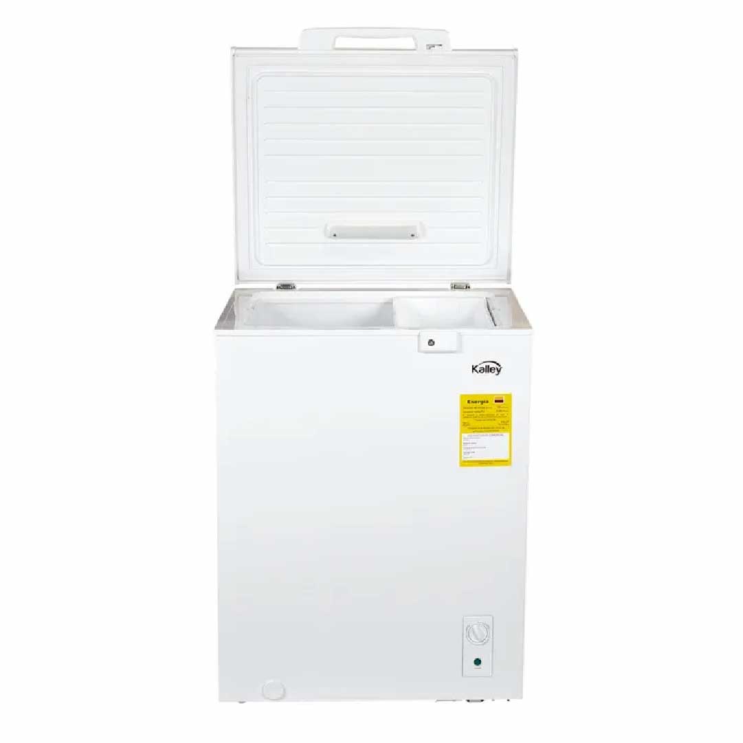 Congelador Horizontal KALLEY Dual 142 Litros