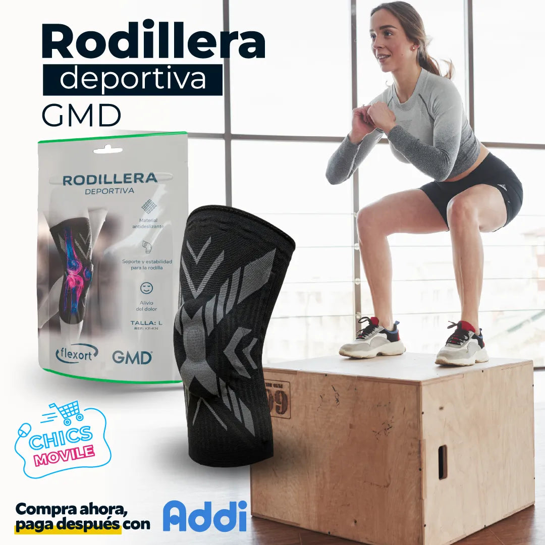 Rodillera Deportival GMD 🏋🏻🏋🏻‍♂️✅ - Chics Movile
