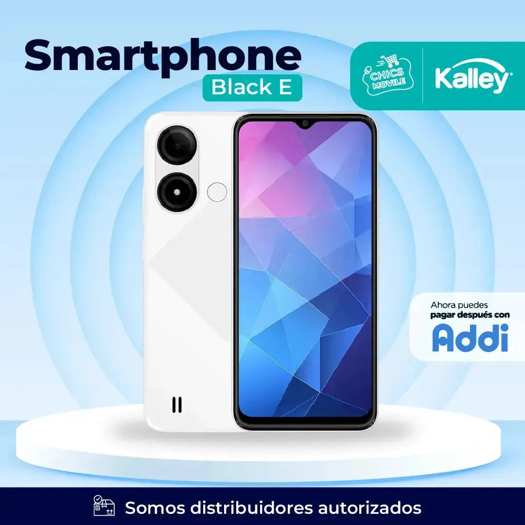 Celular KALLEY Black E 64GB 🤳🏻📲 - Chics Movile