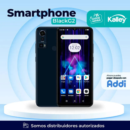 Celular KALLEY Black G2 128GB Negro - Chics Movile