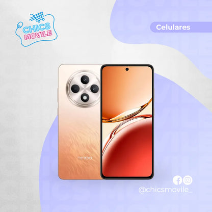 Celular OPPO Reno 12F 256GB 5G - Chics Movile