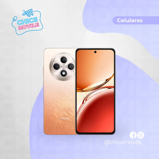Celular OPPO Reno 12F 256GB 5G - Chics Movile