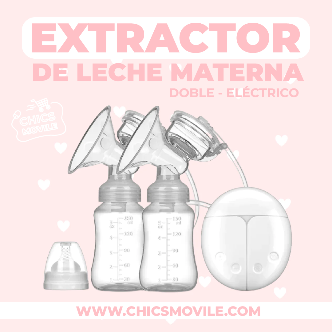 Extractor De Leche Materna Electrico Doble 🍼