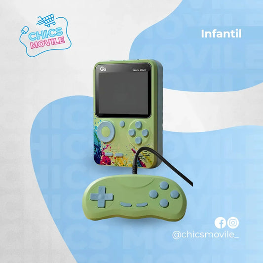 Mini Consola Game Box G5 📺 - Chics Movile