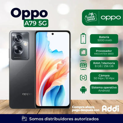 Celular OPPO A79 256GB 5G - Chics Movile