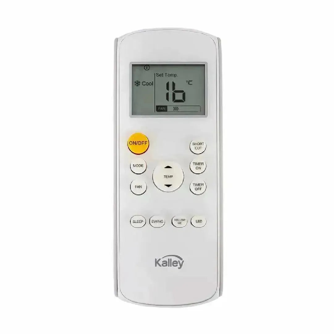 Aire Acondicionado KALLEY 12.000 BTU Portátil Convencional 110V