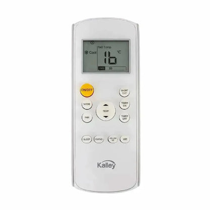 Aire Acondicionado KALLEY 12.000 BTU Portátil Convencional 110V