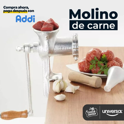 Molino Tradicional Para Carnes UNIVERSAL 🥩🍖 - Chics Movile