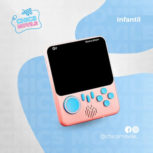 Mini Consola Game Box 7 🎮🚀 - Chics Movile