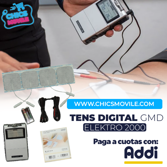 TENS Digital Para Fisioterapia GMD Elektro 2000
