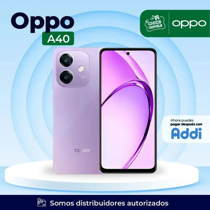Celular OPPO A40 256GB - Chics Movile