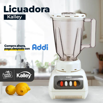 Licuadora KALLEY K-lpp40s Color Blanco 110V 🍍🍹🍸 - Chics Movile
