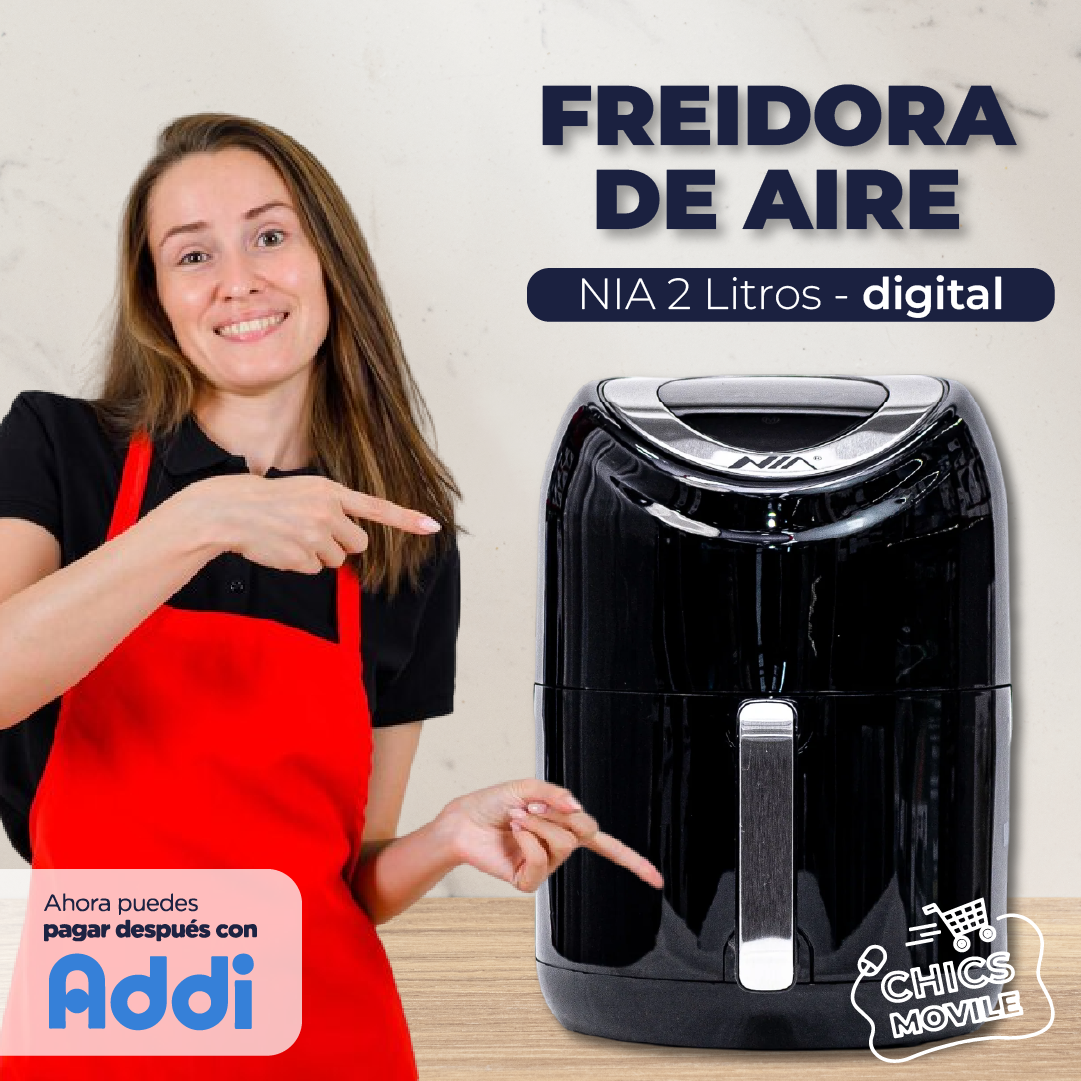 Air Fryer Freidora De Aire Smart Sin Aceite 2.5 Litros 👨‍🍳