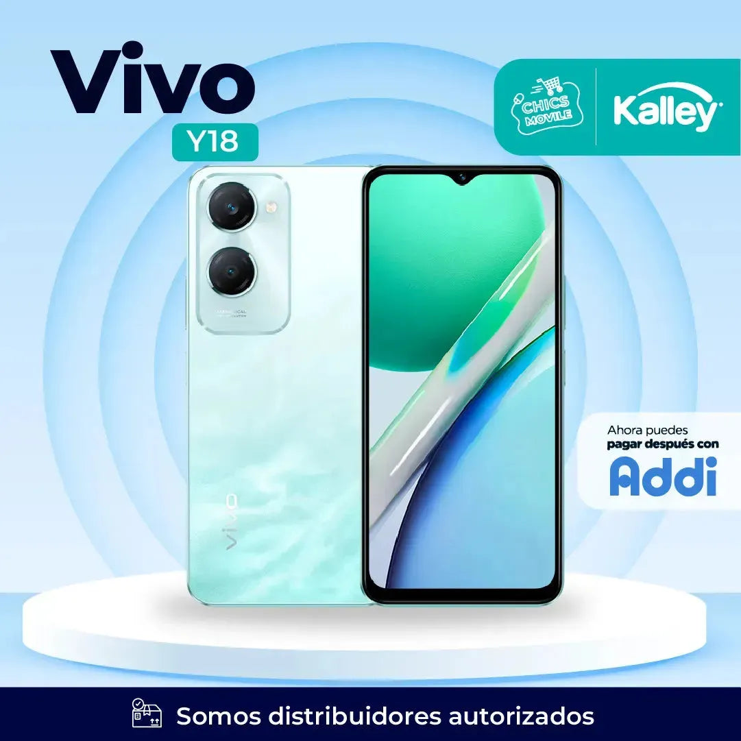Celular VIVO Y18 256GB - Chics Movile