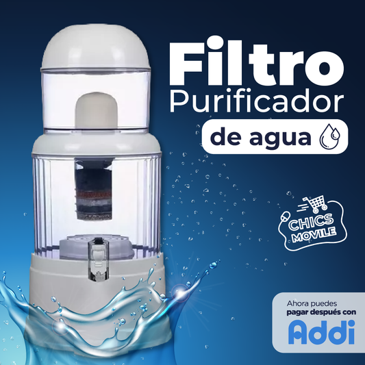 Filtro Purificador De Agua Ecotrade 14 Litros 💧