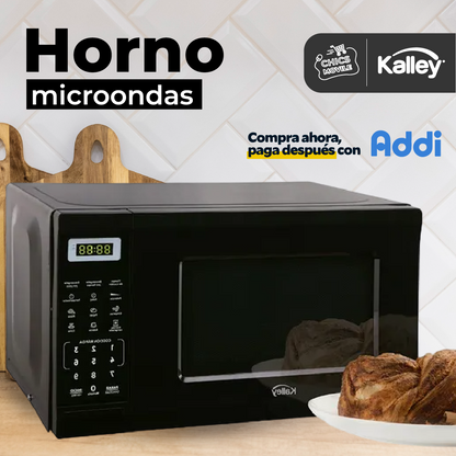 Horno Microondas KALLEY K-mw07n 120V 🍲🍔