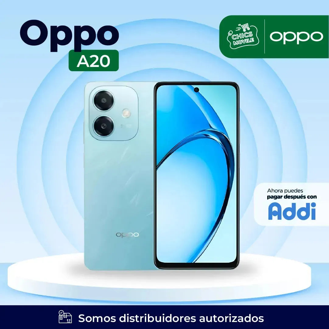 Celular OPPO A20 128GB - Chics Movile