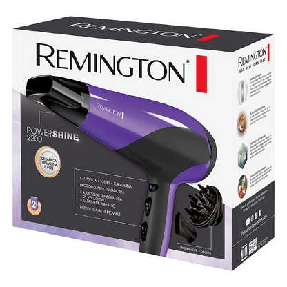 Combo Profesional Remington: Rizador + Plancha + Secador