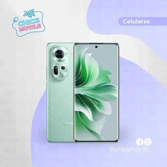 Celular OPPO Reno 11 256GB 5G - Chics Movile
