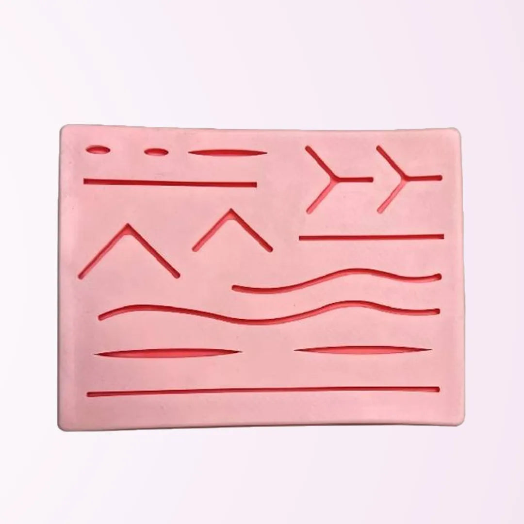 Kit de disección 9 piezas + pad de suturas - Chics Movile