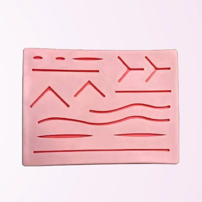 Kit de disección 9 piezas + pad de suturas - Chics Movile