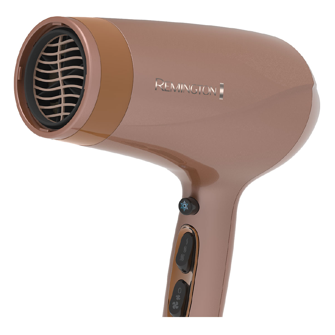 Combo Premium Remington: Plancha Alisadora Keratina + Rizadora Botanicals + Secador Keratin Therapy