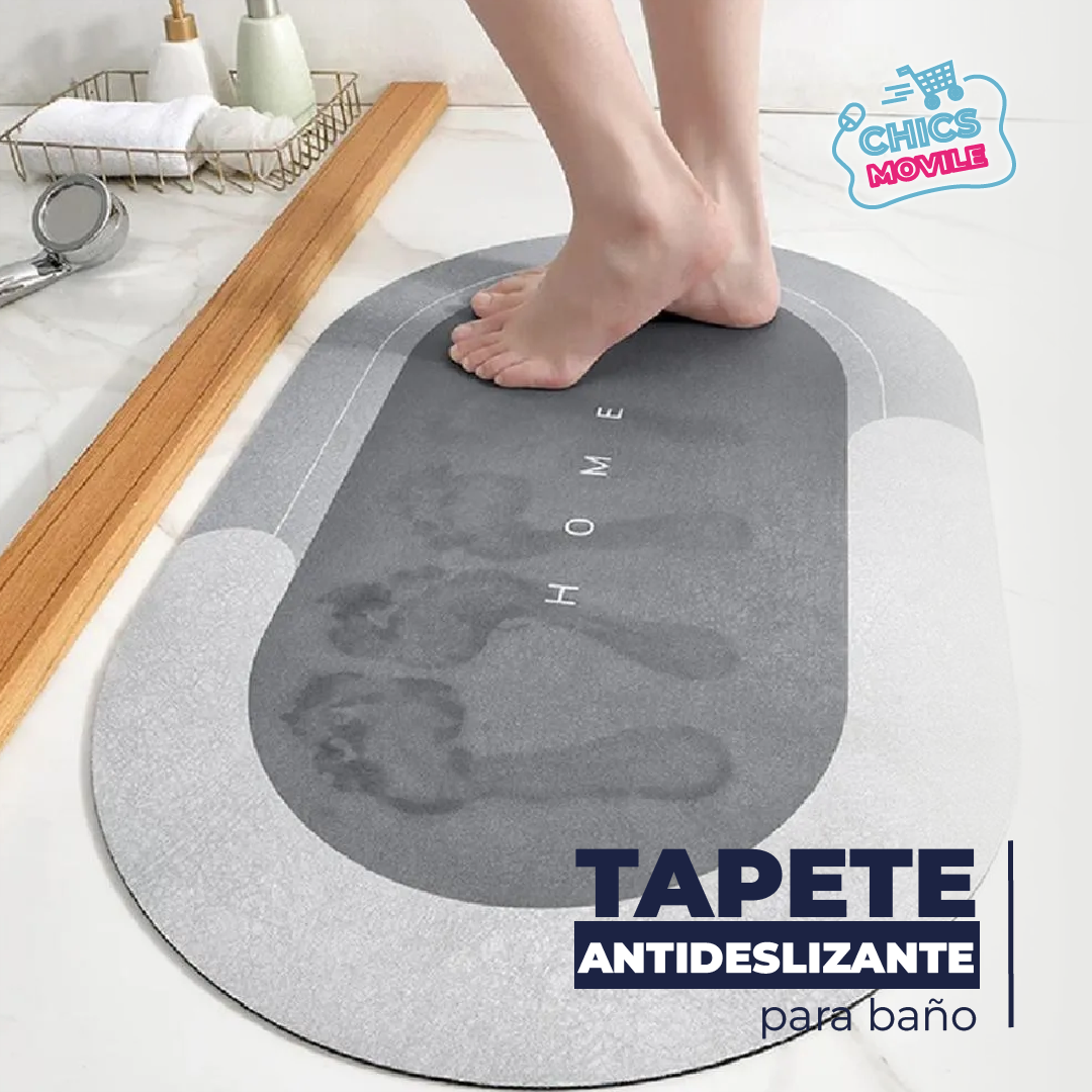 Combo de Baño: Organizador De Ducha Multiuso + Tapete Antideslizante Baño Absorbente 🫧