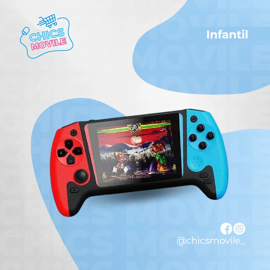 Consola Portátil X50 🎮✨ - Chics Movile